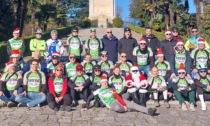 Con la "Pedalata di Natale" si è conclusa la stagione 2024 della Cicliovarese