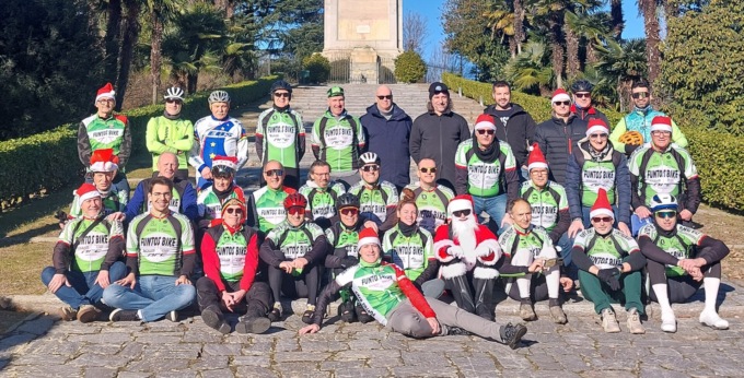 Con la “Pedalata di Natale” si è conclusa la stagione 2024 della Cicliovarese