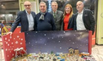 Inaugurato il presepe del ciclismo di Varese