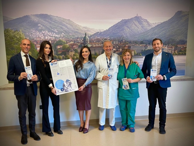 Una brochure informativa per dire stop all’ictus