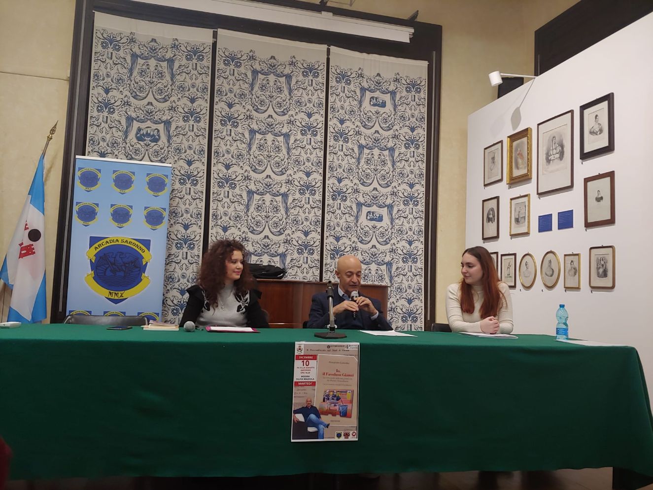 Presentazione libro Gianni Rodari SARONNO 01