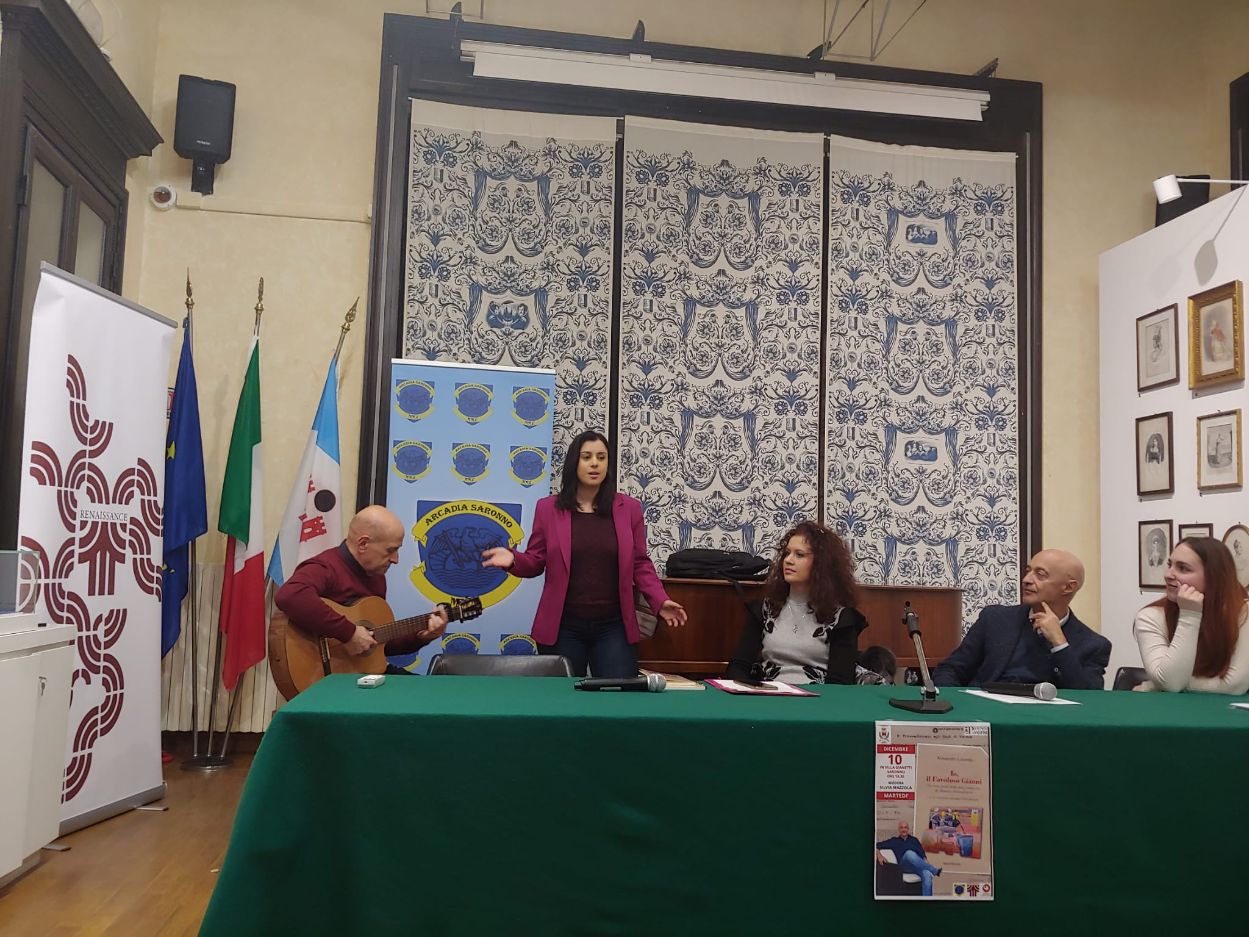 Presentazione libro Gianni Rodari  SARONNO 02