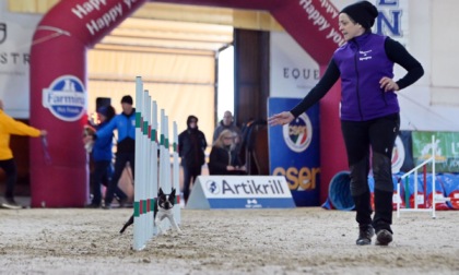 Alle finali di agility dog di Cattolica anche una saronnese