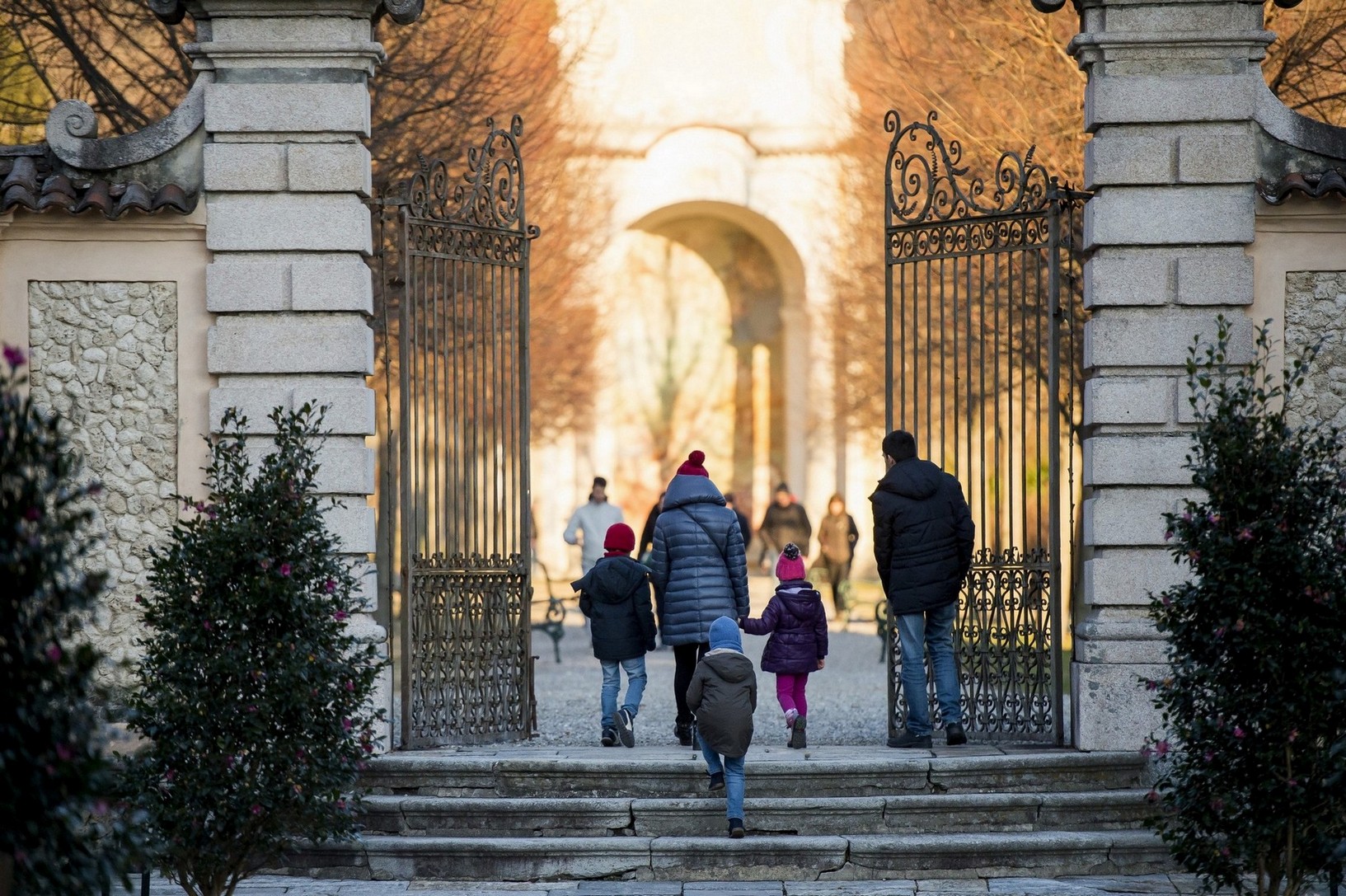 Villa Della Porta Bozzolo, Casalzuigno (VA) Foto Gabriele Basilico_2017_© FAI – Fondo per l’Ambiente Italiano