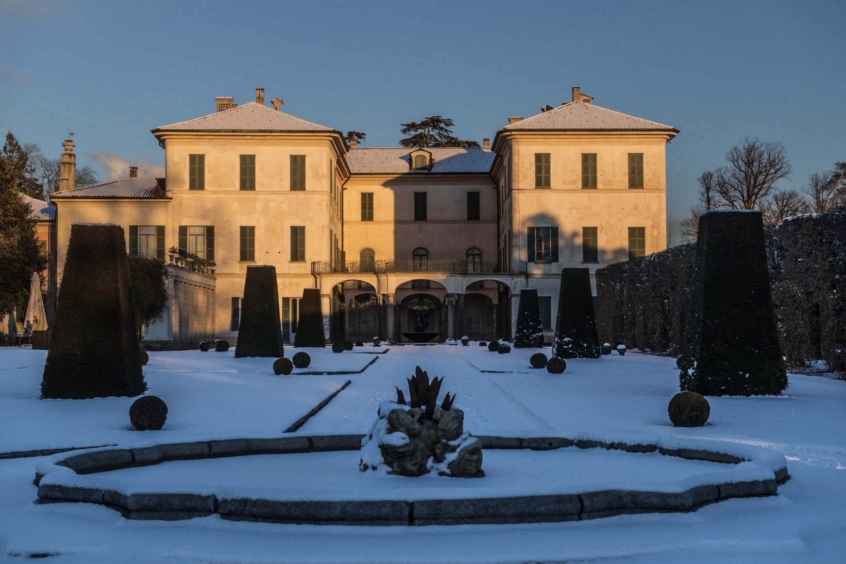 Villa Panza, Varese_Foto www.tenderinifotografia.com_2017 © FAI – Fondo per l’Ambiente Italiano