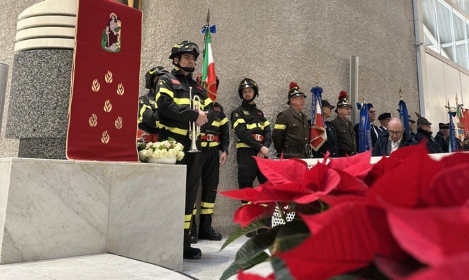 Un anno di interventi e formazione: i Vigili del Fuoco festeggiano Santa Barbara