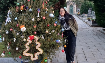 Da una mamma di Tradate, un albero di Natale per i bimbi che non ci sono più