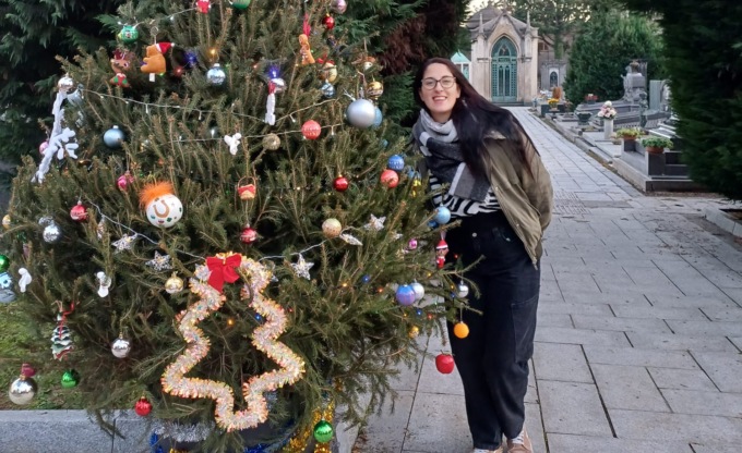 Da una mamma di Tradate, un albero di Natale per i bimbi che non ci sono più