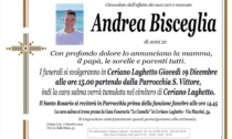 Si svolgeranno domani i funerali del giovane Andrea Bisceglia