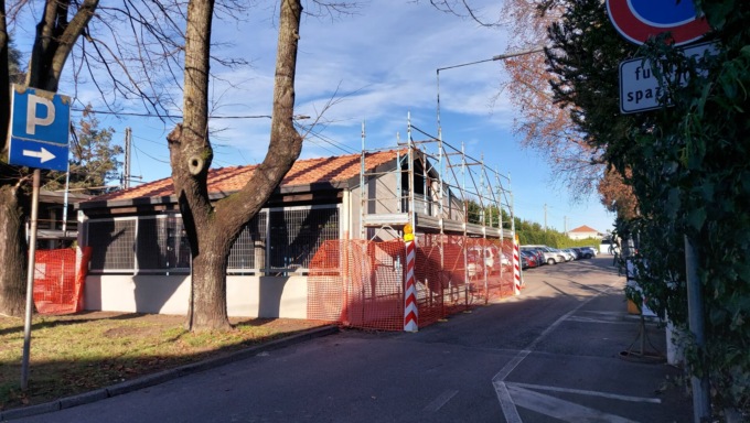A Venegono, una velostazione moderna e sicura