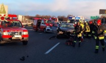 Incidente lungo la A9 all'altezza di Turate: autostrada parzialmente chiusa