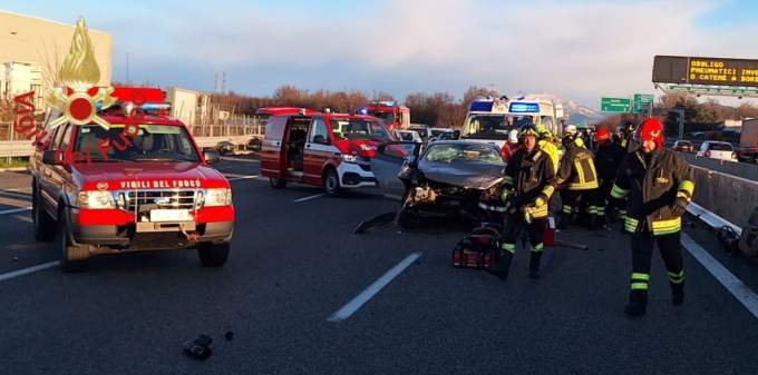 Incidente lungo la A9 all’altezza di Turate: autostrada parzialmente chiusa