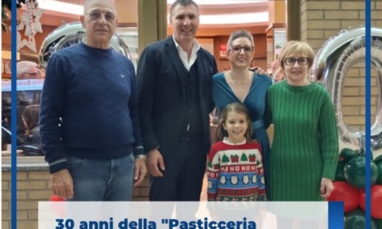 La "Pasticceria Barbara" compie 30 anni