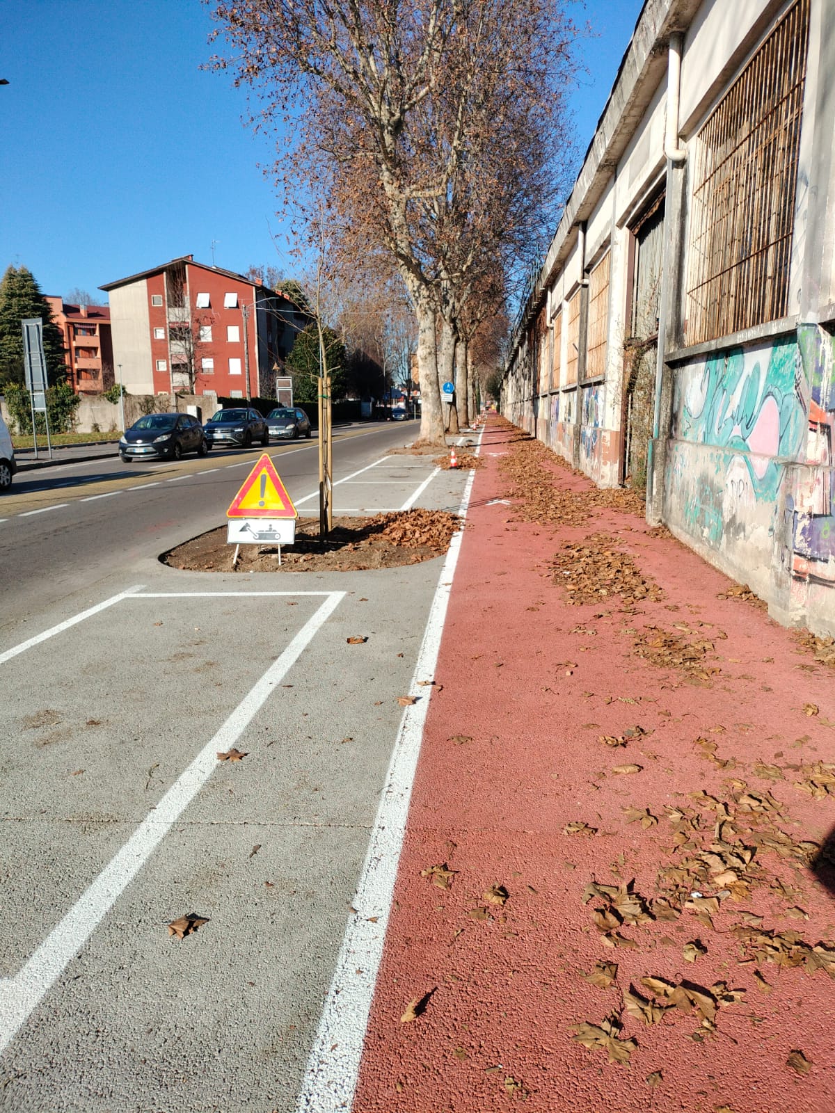 pista ciclabile saronno