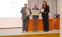 Premio speciale per lo scultore Fazio