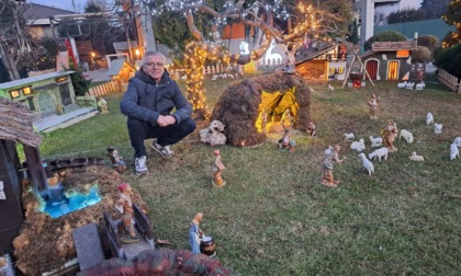 In via Sacro Monte la meraviglia del presepe