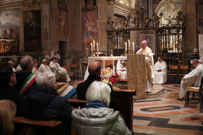 Aperto l’Anno Santo al Santuario di Saronno