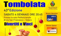 Per l’Epifania tombolata e spettacolo per i bambini