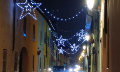 Luci di Natale in centro e nelle frazioni di Ceriano grazie ai commercianti