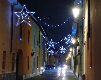 Luci di Natale in centro e nelle frazioni di Ceriano grazie ai commercianti