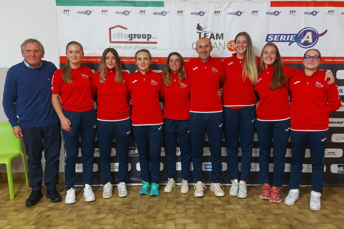 Il Club Tennis Ceriano brinda a una annata di successi