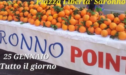 Saronno Point, torna l'appuntamento con le arance benefiche