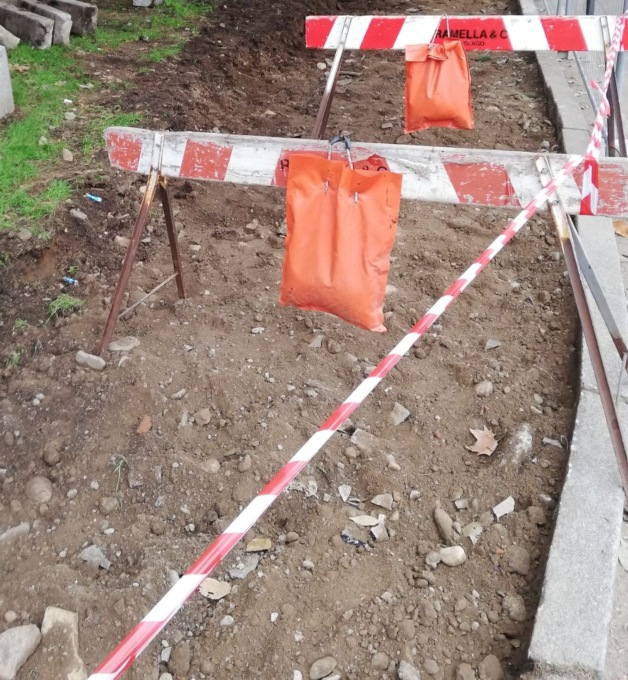 Pista ciclabile di via Milano: via ai lavori e alla viabilità provvisoria