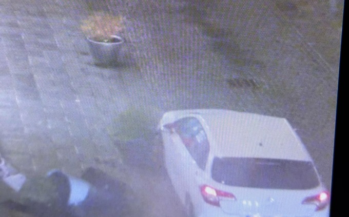 “Filotto” con le fioriere in centro a Tradate