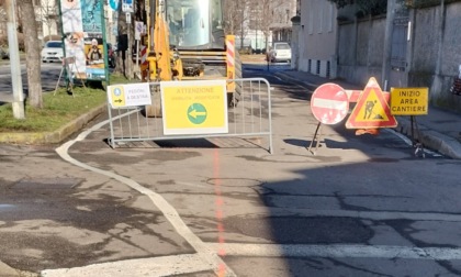 Al via i lavori di riqualificazione pedonale e ciclabile in via Milano