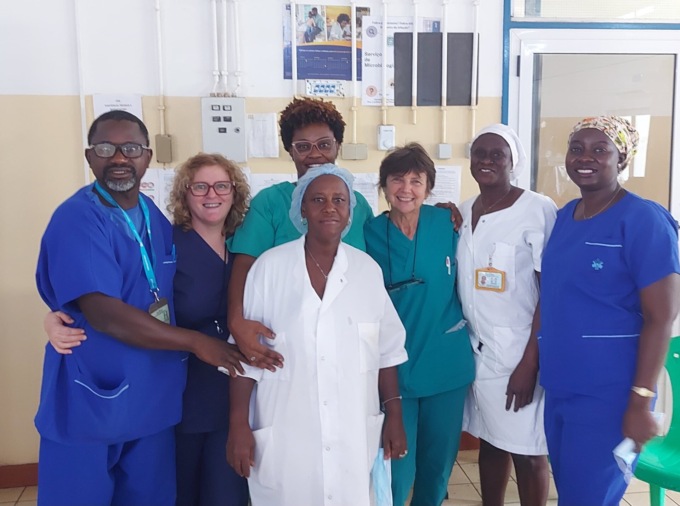 ex infermiere del galmarini volontarie in africa