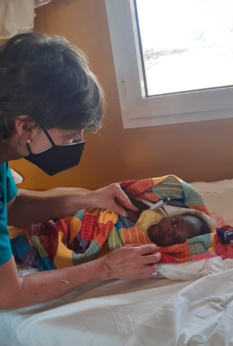 ex infermiere del galmarini volontarie in africa