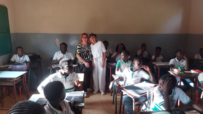 ex infermiere del galmarini volontarie in africa