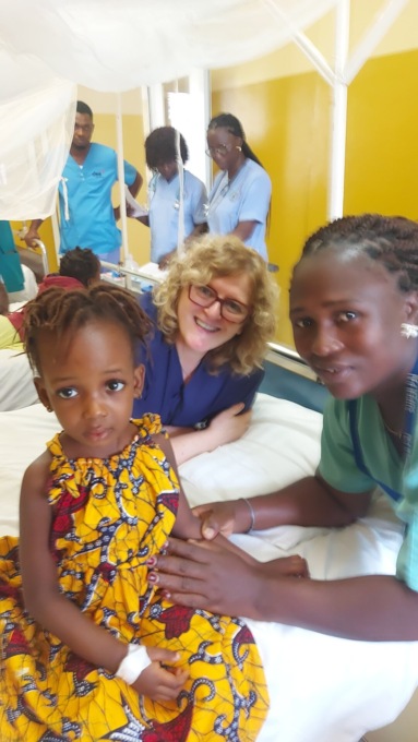 ex infermiere del galmarini volontarie in africa