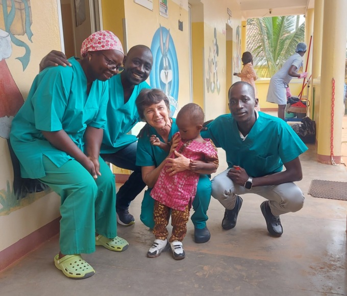 ex infermiere del galmarini volontarie in africa
