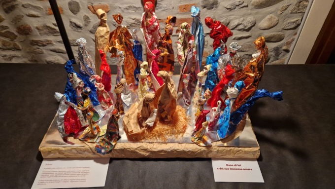 presepe d'arte mirto amabile