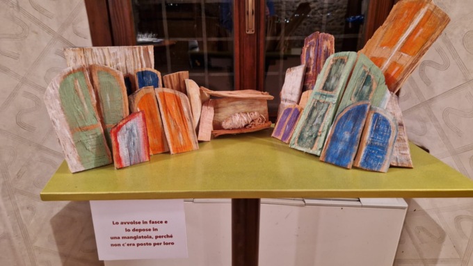 presepe d'arte mirto amabile