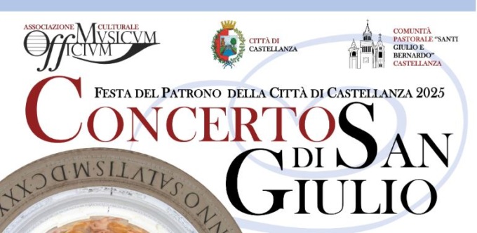 Per festeggiare il patrono a Castellanza il concerto di San Giulio con le musiche di Vivaldi