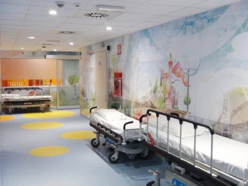 Gli studenti donano uova di Pasqua ai piccoli ricoverati in oncoematologia