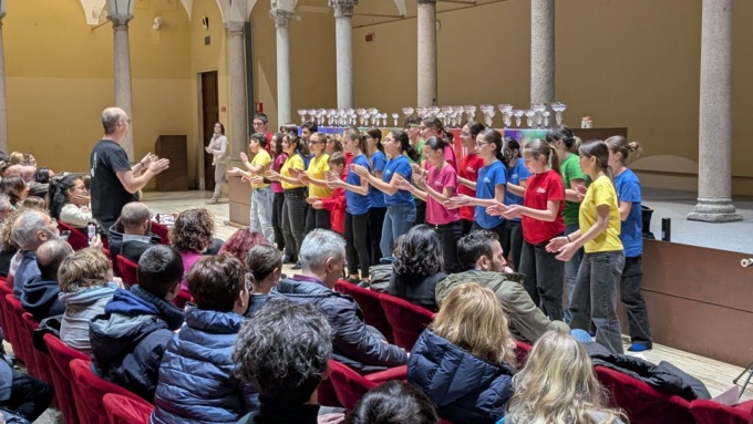 Anche Ima Castellanza presente alla festa dei presepi degli oratori