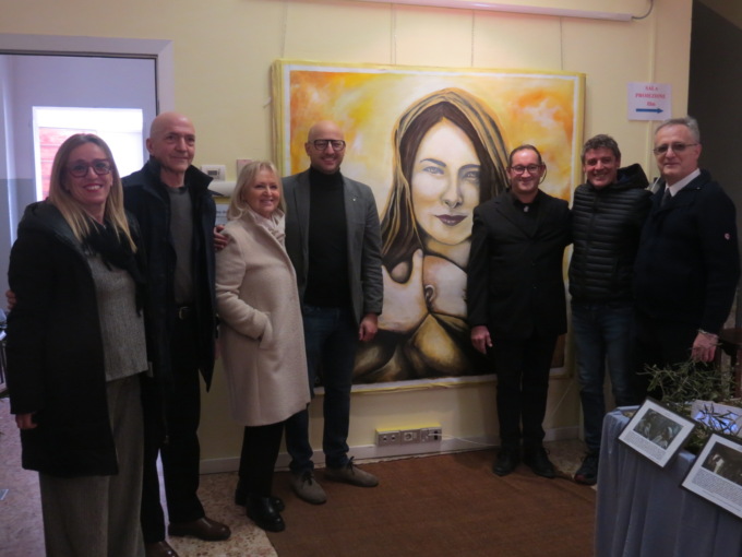 Donata all’associazione Ai.Bi. la “Madonna col bambino”