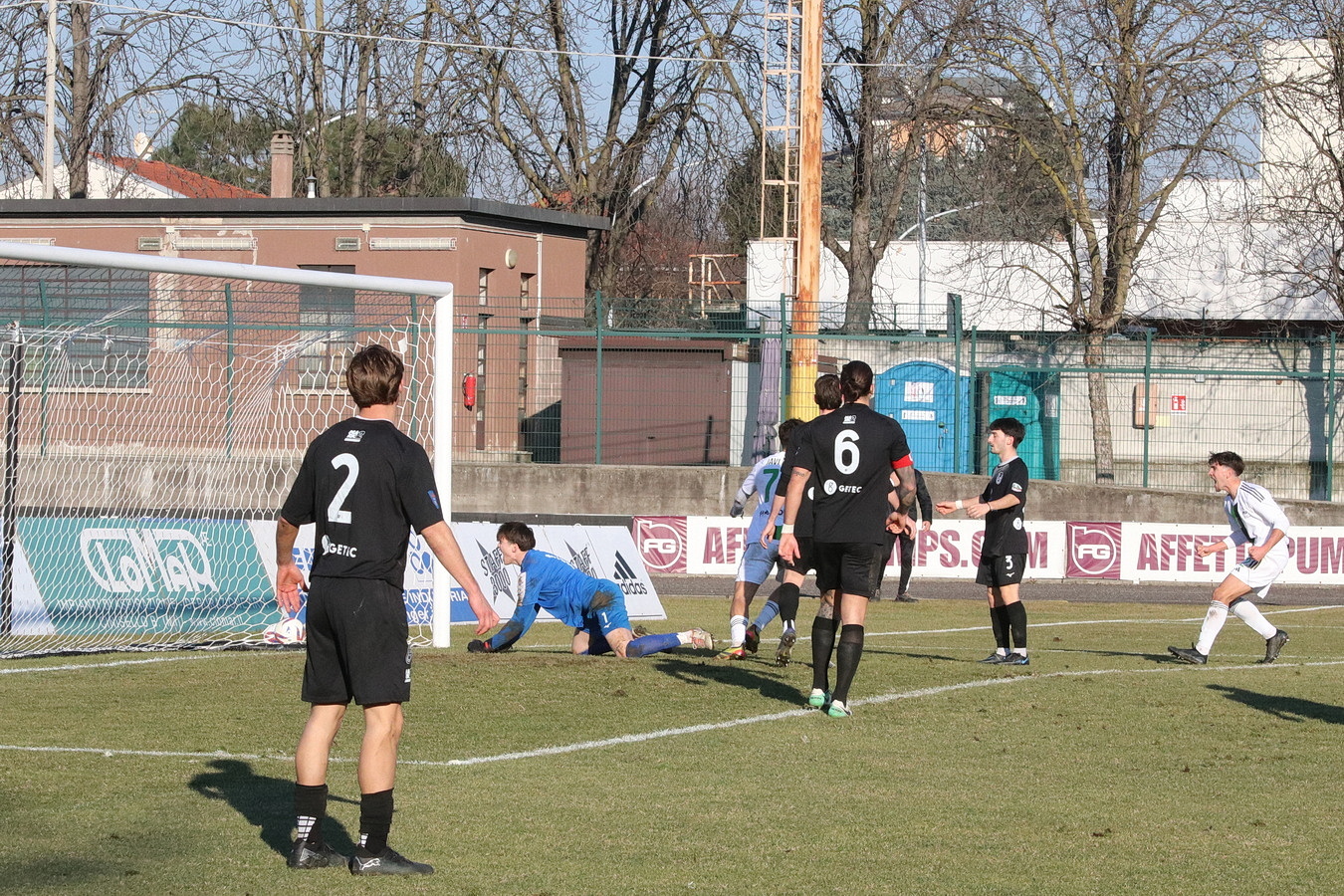 Il gol di Rodolfo Masera