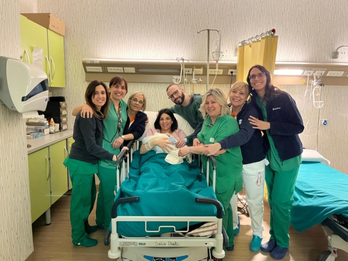 E’ Antonio il primo nato del 2025 all’ospedale di Busto Arsizio