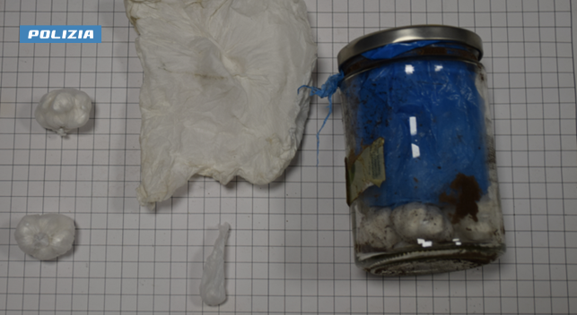Cocaina nascosta tra parcheggi e il bosco: scatta l’operazione, ferito un agente