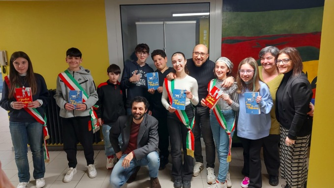 incontro a venegono con dario levantino
