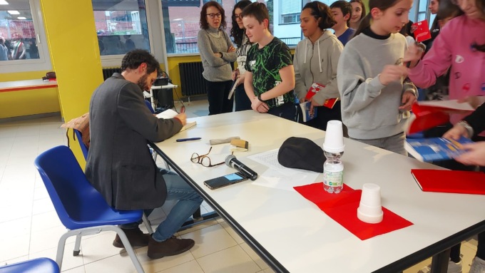 incontro a venegono con dario levantino