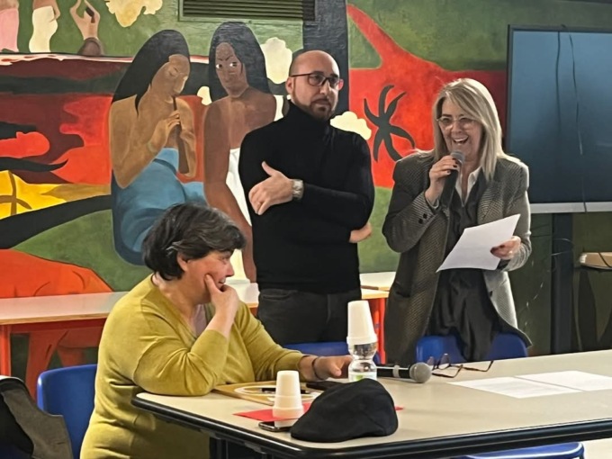 incontro a venegono con dario levantino
