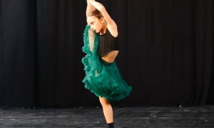 Ludovica selezionata per l'Accademia Ucraina di balletto