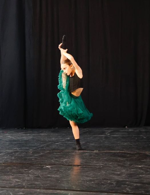 Ludovica selezionata per l’Accademia Ucraina di balletto