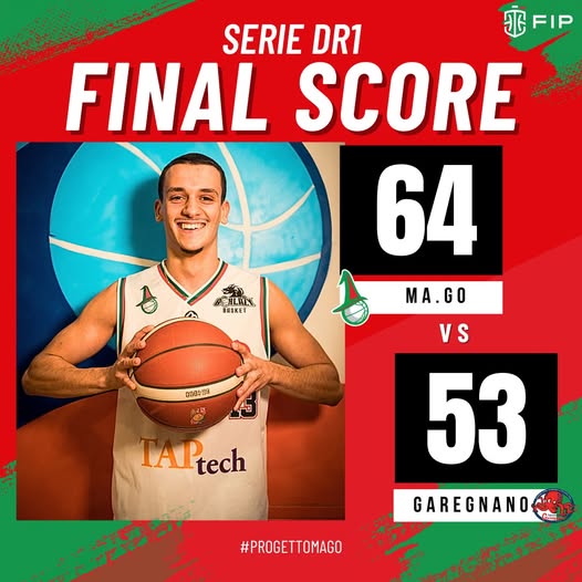 Quarta vittoria in campionato per la Ma.Go