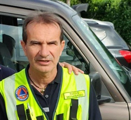 Due paesi pregano per il coordinatore della Protezione civile, Piero Zucca